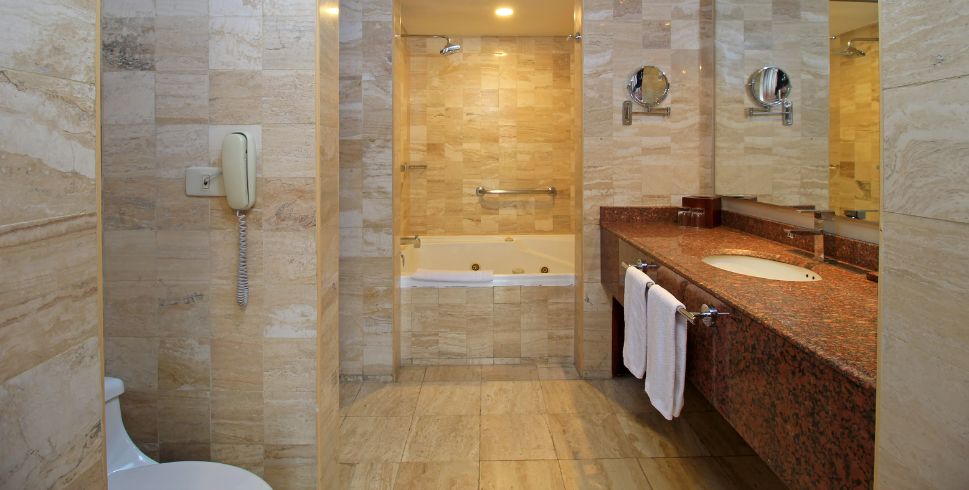 Baño jacuzzi