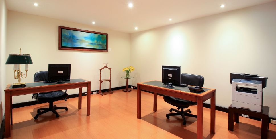 Business center